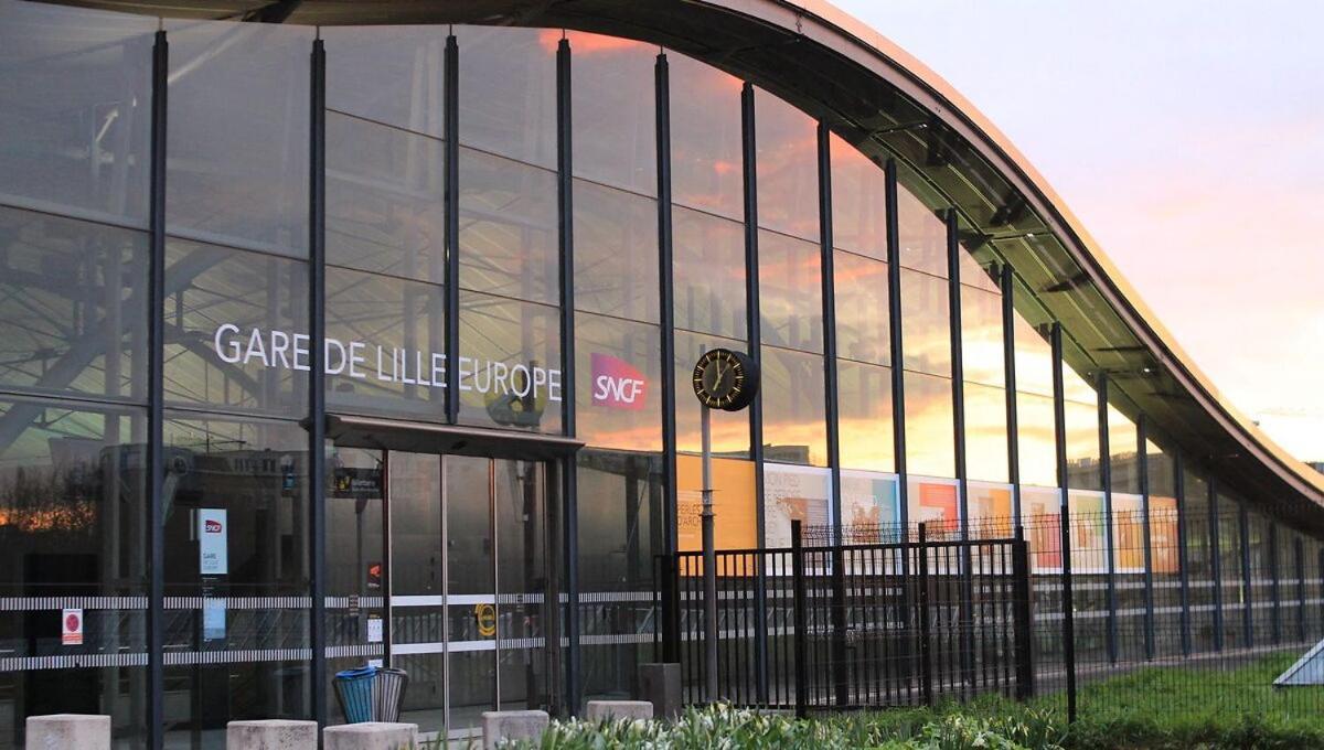 Lille Centre - Nice And Functional Ap. ภายนอก รูปภาพ