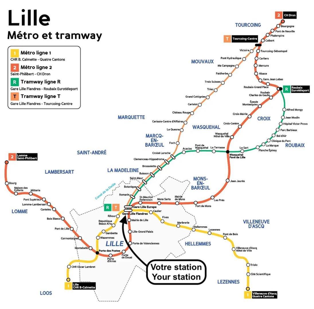 Lille Centre - Nice And Functional Ap. ภายนอก รูปภาพ