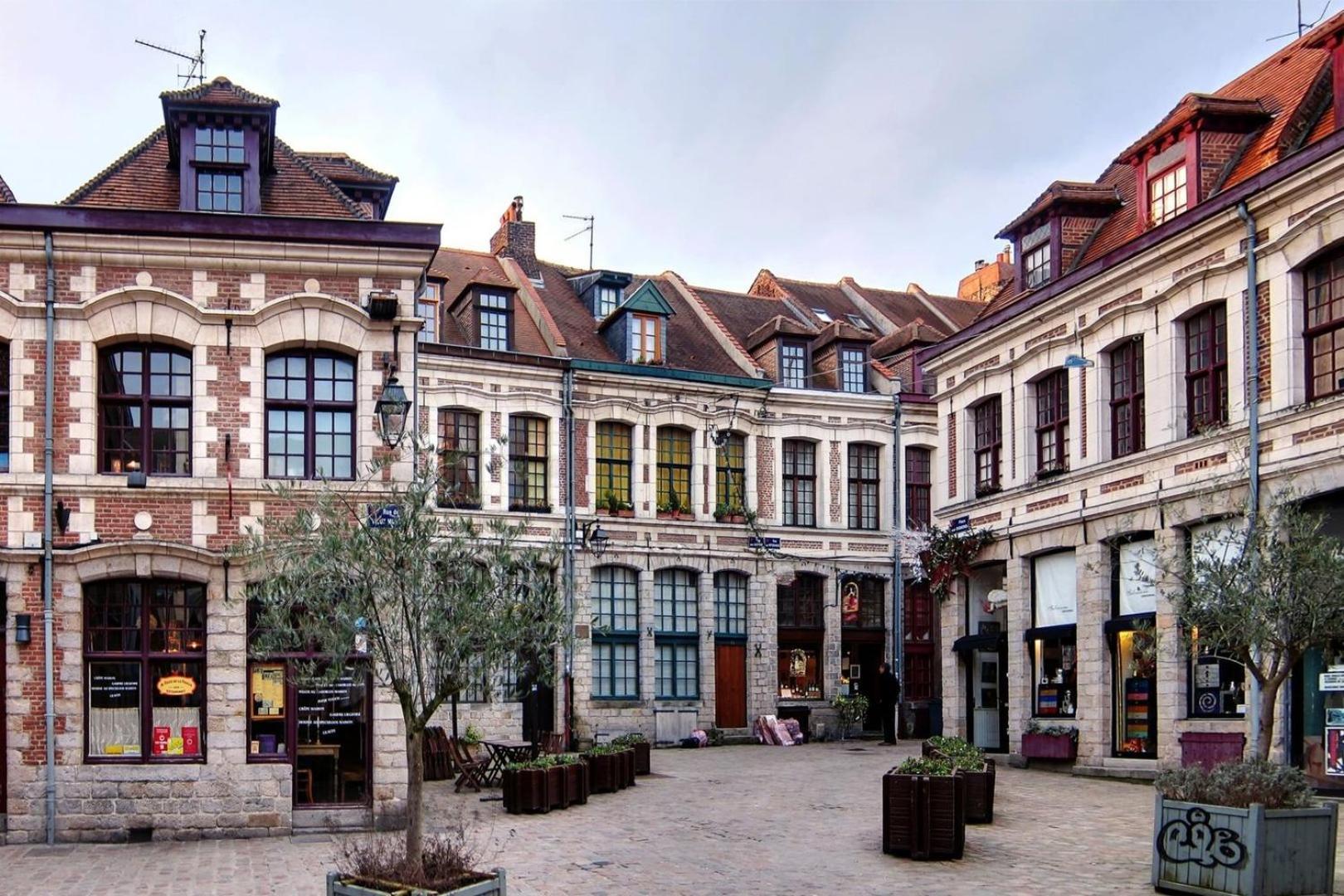 Lille Centre - Nice And Functional Ap. ภายนอก รูปภาพ